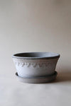 Kobenhavner Low (Pot and Saucer)