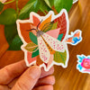 Dream Folk Stickers