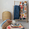 Bamboo Towel / Throw Rack