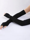 Ribbed Knit Sleevelet