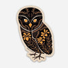 Owl Dark Omens Sticker