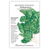 Mustard Spinach Tendergreen Seed Pkt
