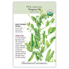 Pea Shelling Progress #9 Org Seed Pkt