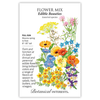 Flower Mix Edible Beauties Seed Pkt
