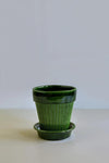 Simona Glazed (Pot and Saucer)