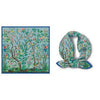 Tropical Silk Scarf