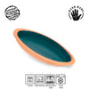 Glazed Earthenware Oval Baking Dish