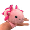 Axolotl Plush Slap Bracelet