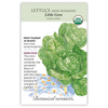 Lettuce Romaine Little Gem Org Seed Pkt