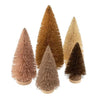 Bottle Brush Tree Set of 5