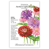 Zinnia Northern Lights Blend Seed Pkt