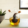 Glass Oil & Vinegar Cruet