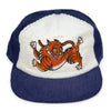Embroidered Corduroy Hat