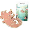 Swimming Axolotl Pin