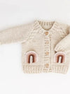 Knit Kid's Cardigan