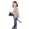 Brown Stick Horse