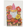 Red Cap Greeting Card