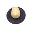 Riley Two-Tone Panama Hat