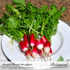 Radish French Breakfast Org Seed Pkt