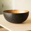 Fire Charred Serving Bowl