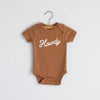 Organic Cotton Baby Onesie
