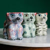 Guatemalan Hand-Painted Cat Mug